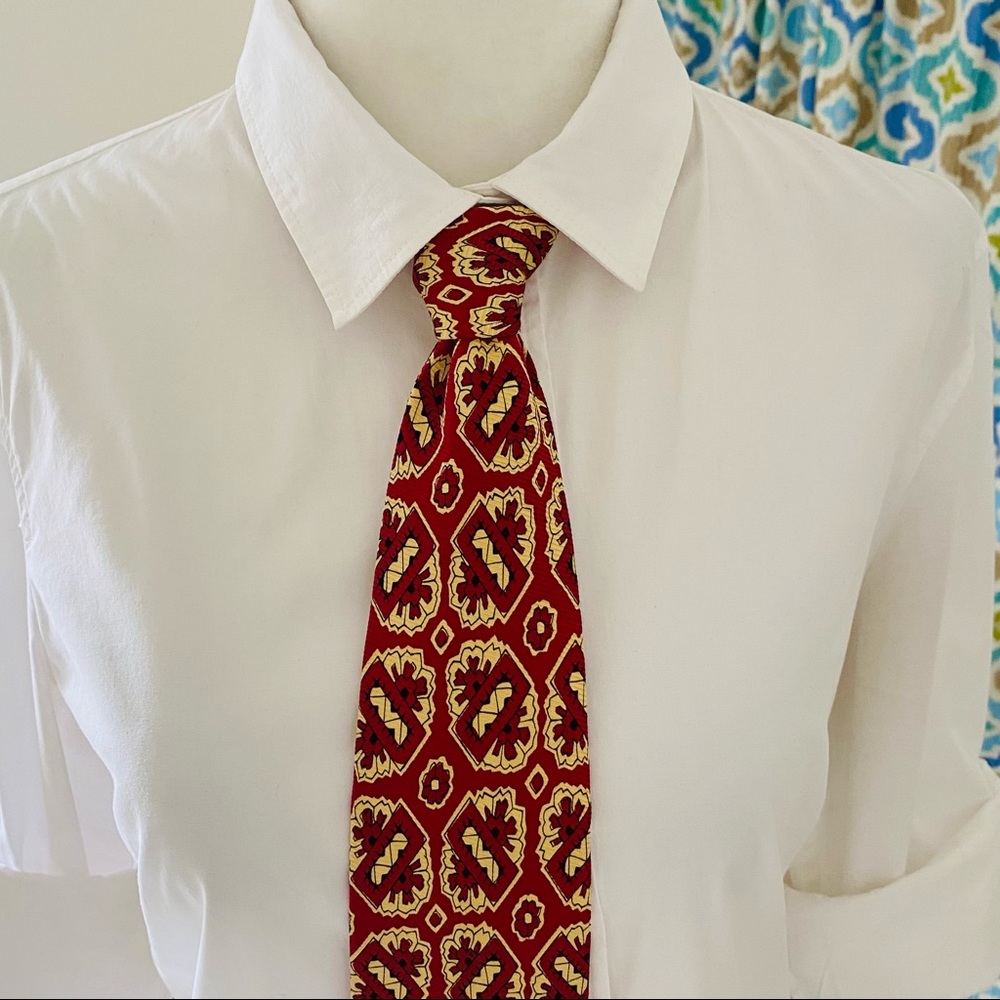 Vintage Polo by Ralph Lauren Handmade Paisley Tie